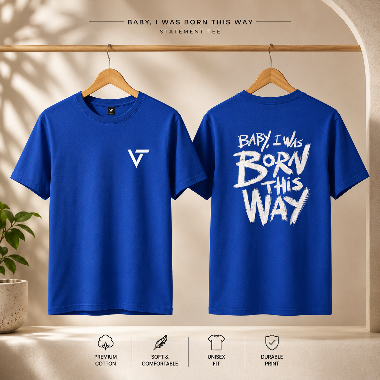 Born This Way Tee Colour view 3