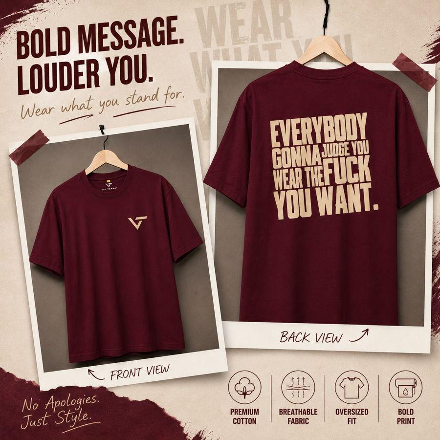 Wear What You Want Tee product preview